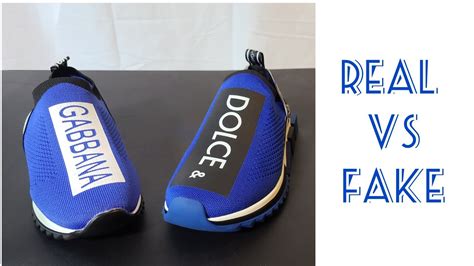 dolce and gabbana sneakers real vs fake|dolce and gabbana sneaker sale.